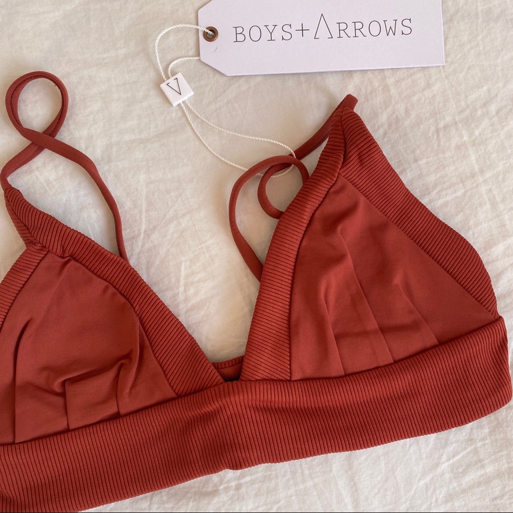 NWT Boys + Arrows Dana The Delinquent Top